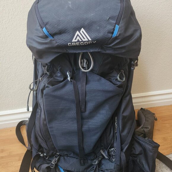Gregory Baltoro 65 w/ daypack and raincover - Size M - Picture 1 of 6